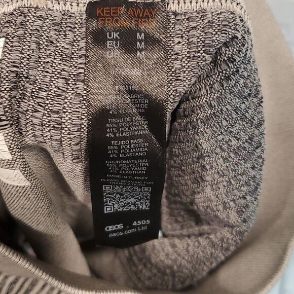 ASOS 4505 ribbed side bike shorts - Picture 4 of 4